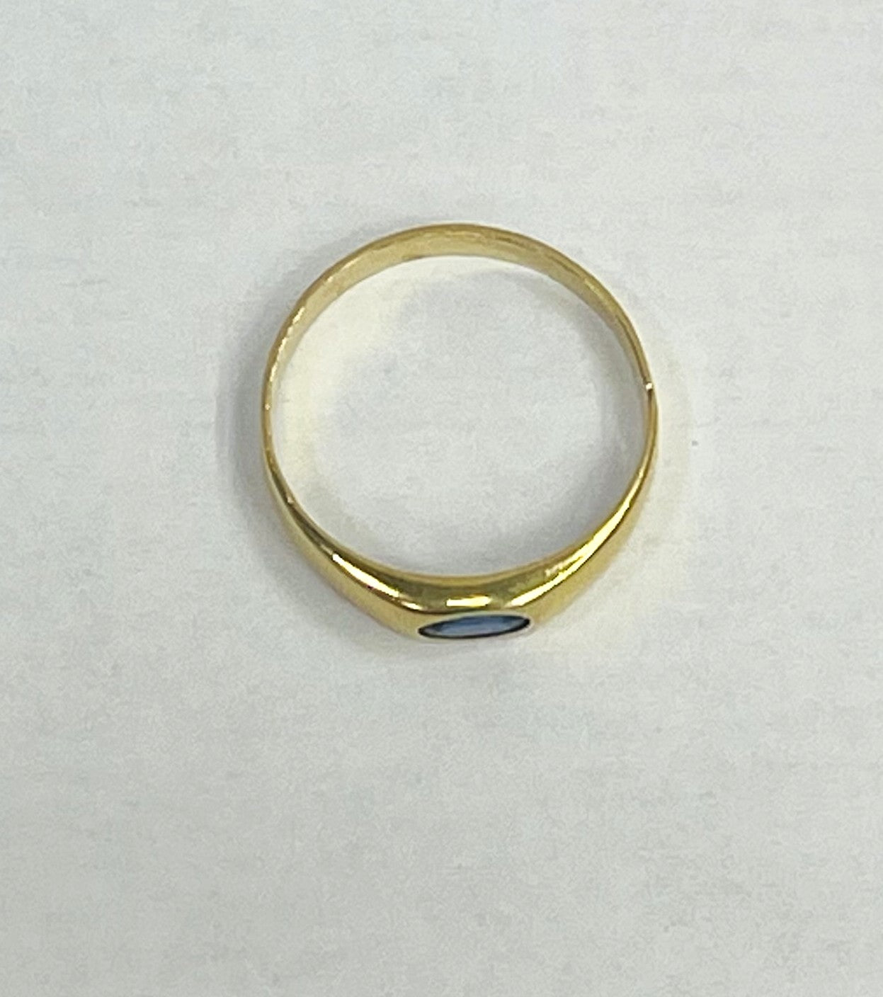 Bague en Or Jaune 18K Taille-52