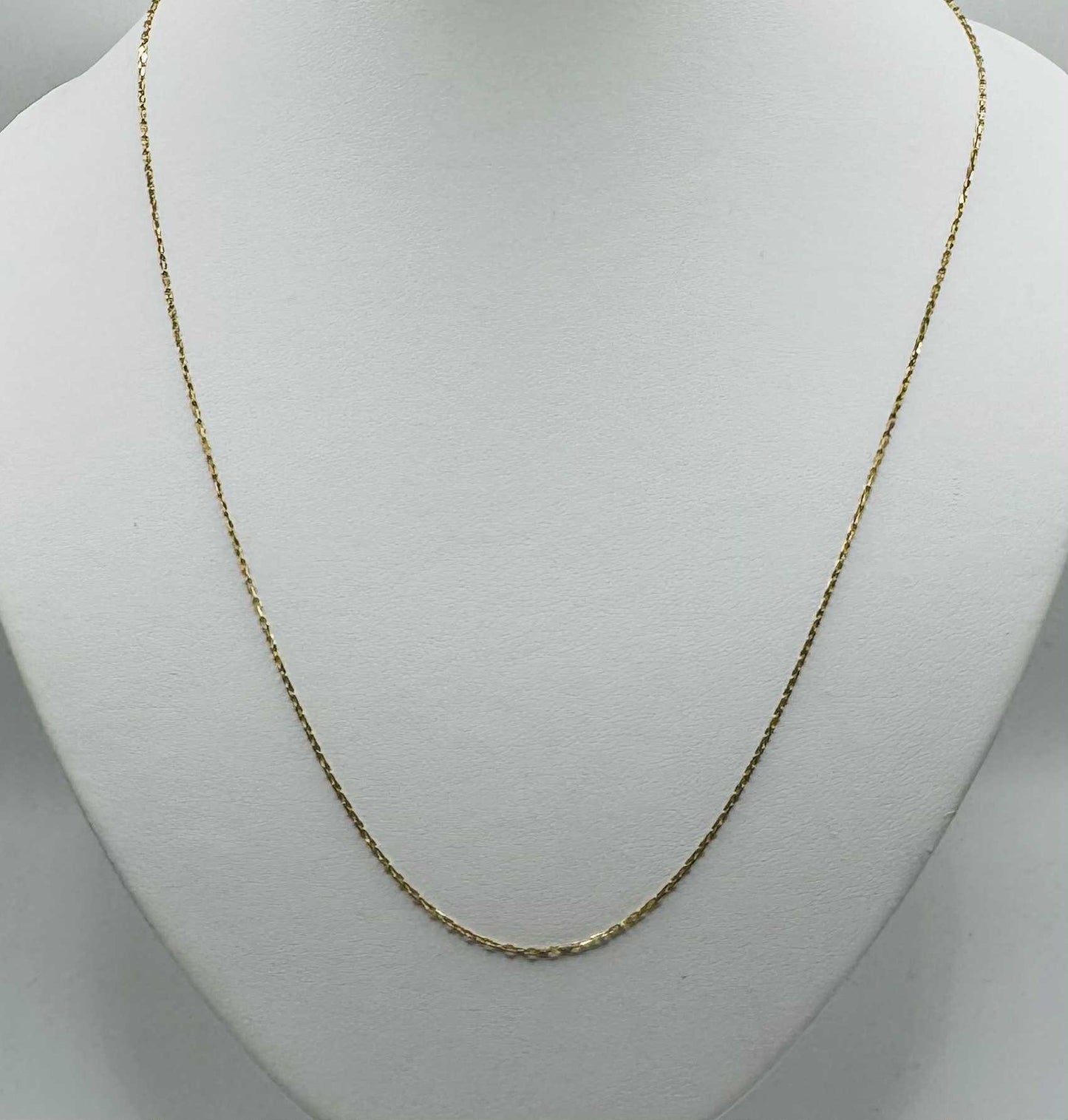 Collier Matinée en Or jaune 18K 2.34 Grs