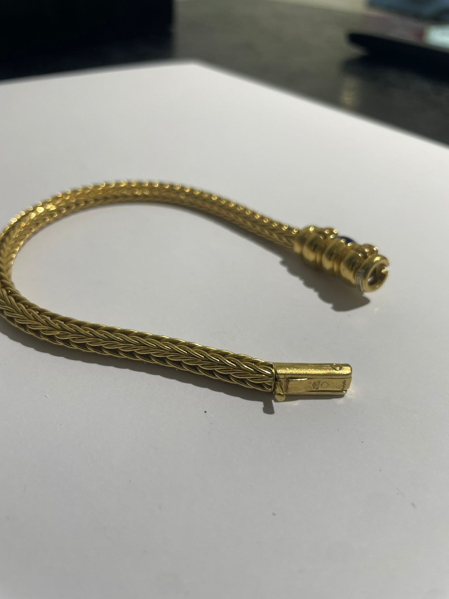 Bracelet en or jaune 18K 40.73 Grs