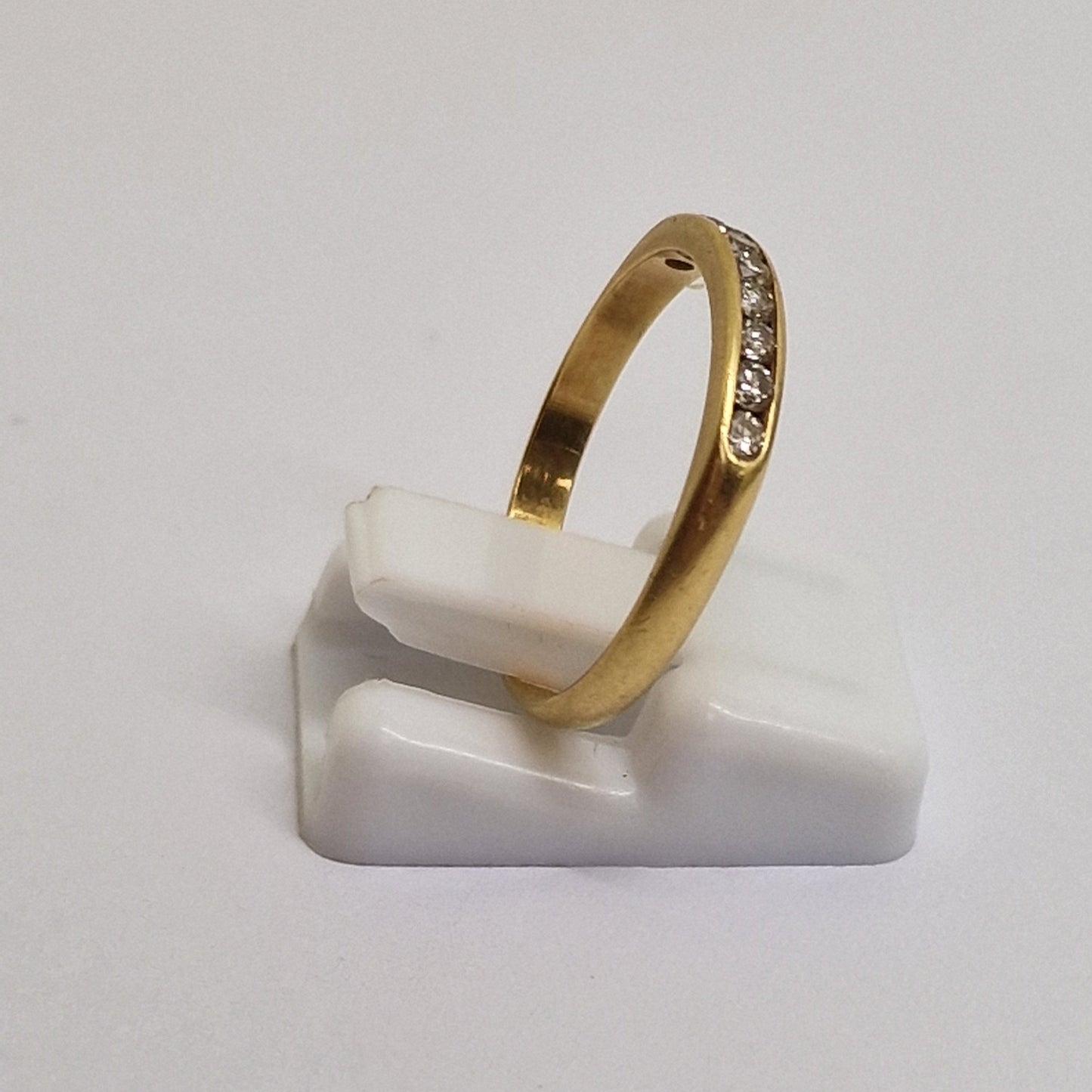 Bague en Or Jaune 18K Taille-57