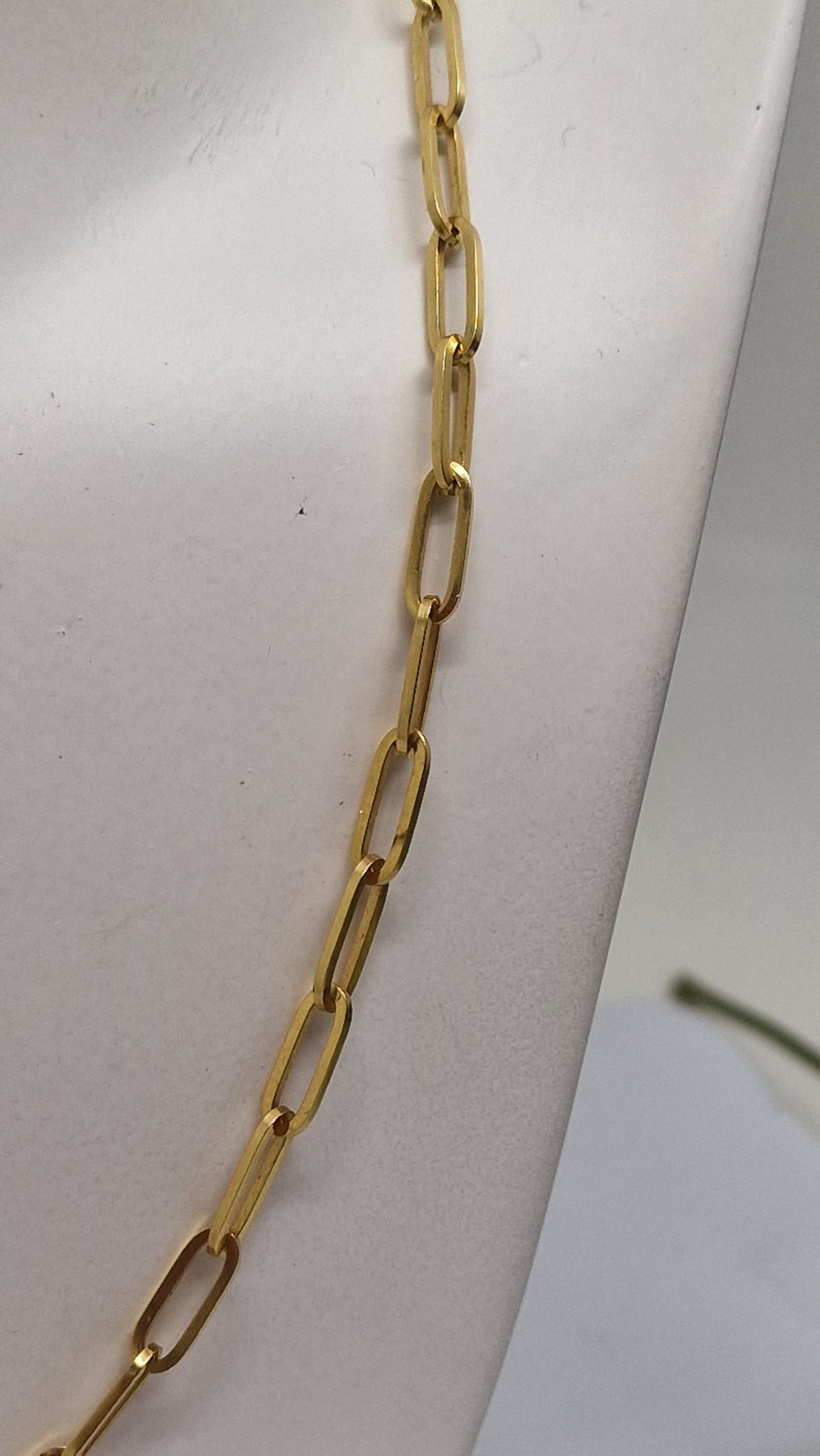 Collier Matinée en Or Jaune 18K 19.32 Grs