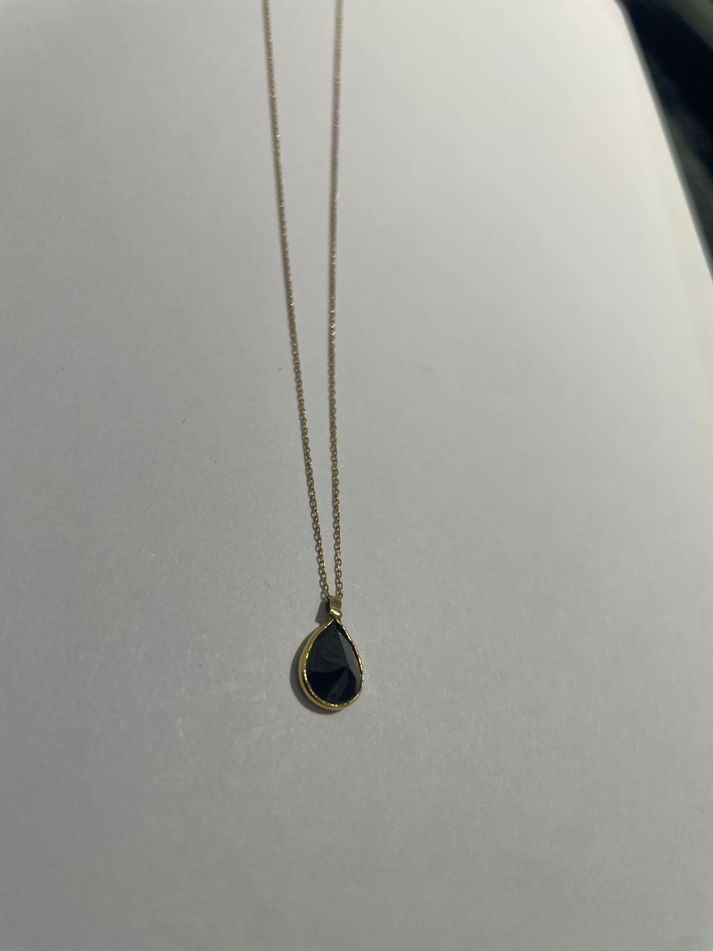 Collier Matinée en Or Jaune 18K 0.7 Grs