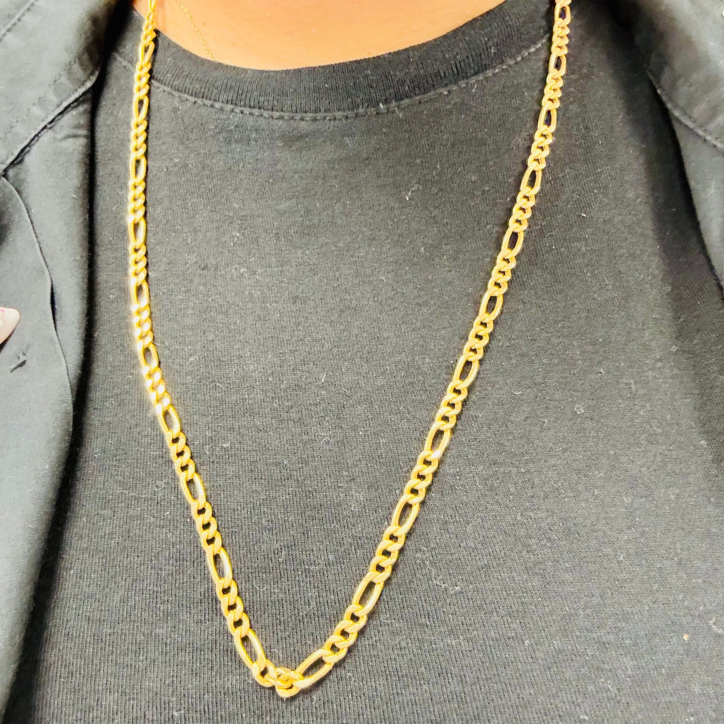 Collier Matinée en Or Jaune 18K