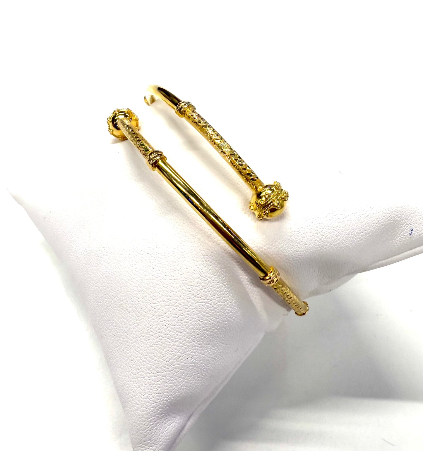 Jonc en or jaune 18k 11.73 Grs