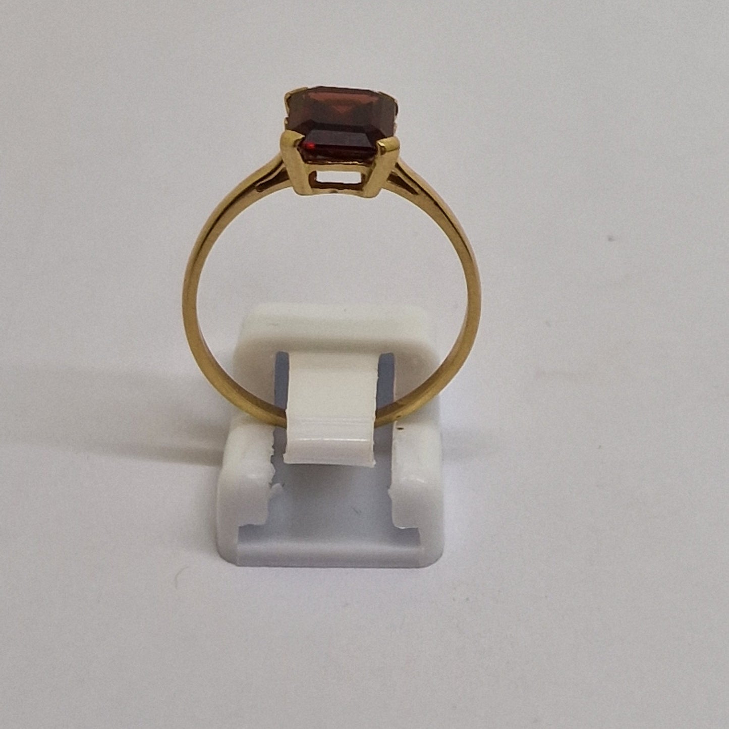 Bague en Or Jaune 18K - Taille 58