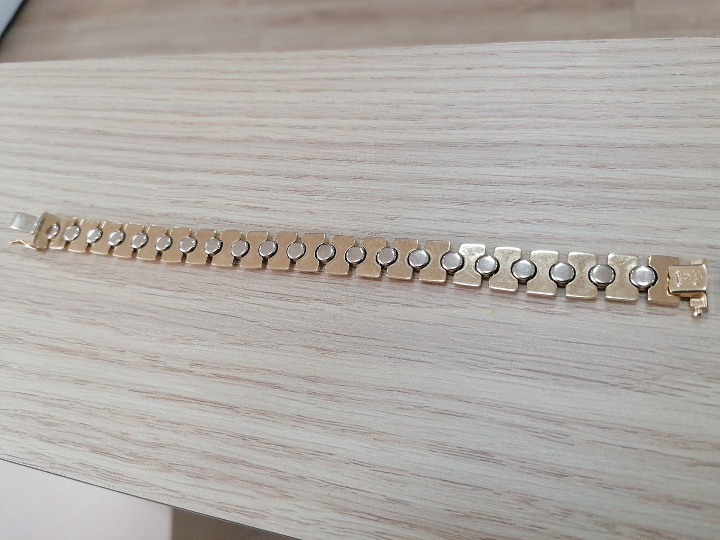 Bracelet Maillon Or Jaune 18K 26.41g