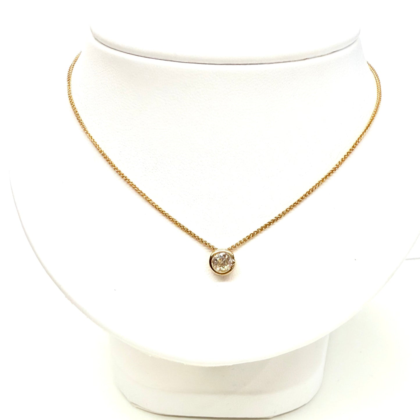 Collier Princesse Or Jaune 18k 3.06 Grs