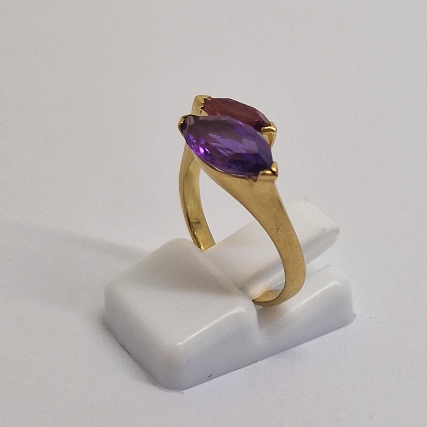 Bague en Or Jaune 18K Taille-52