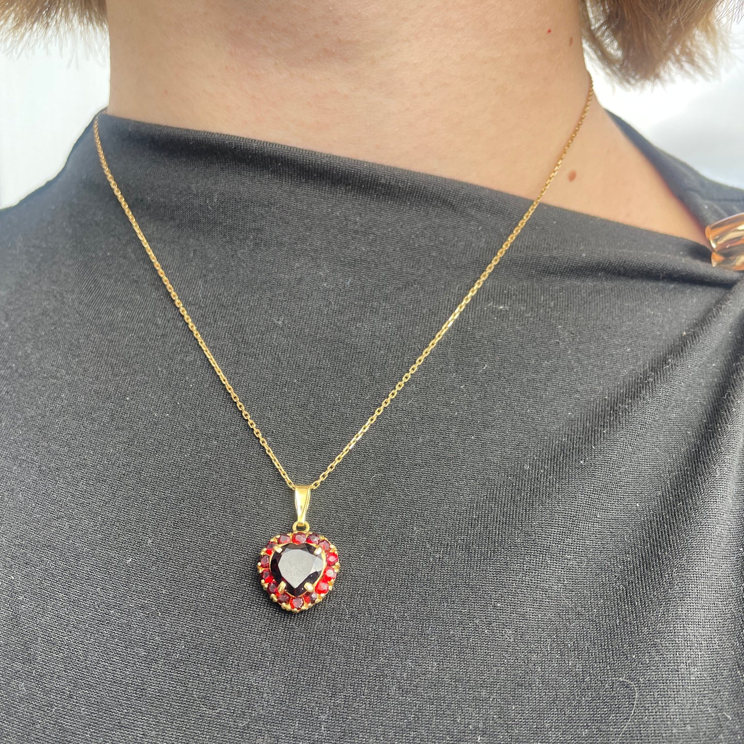 Collier Princesse en Or Jaune 18K 6.97 Grs