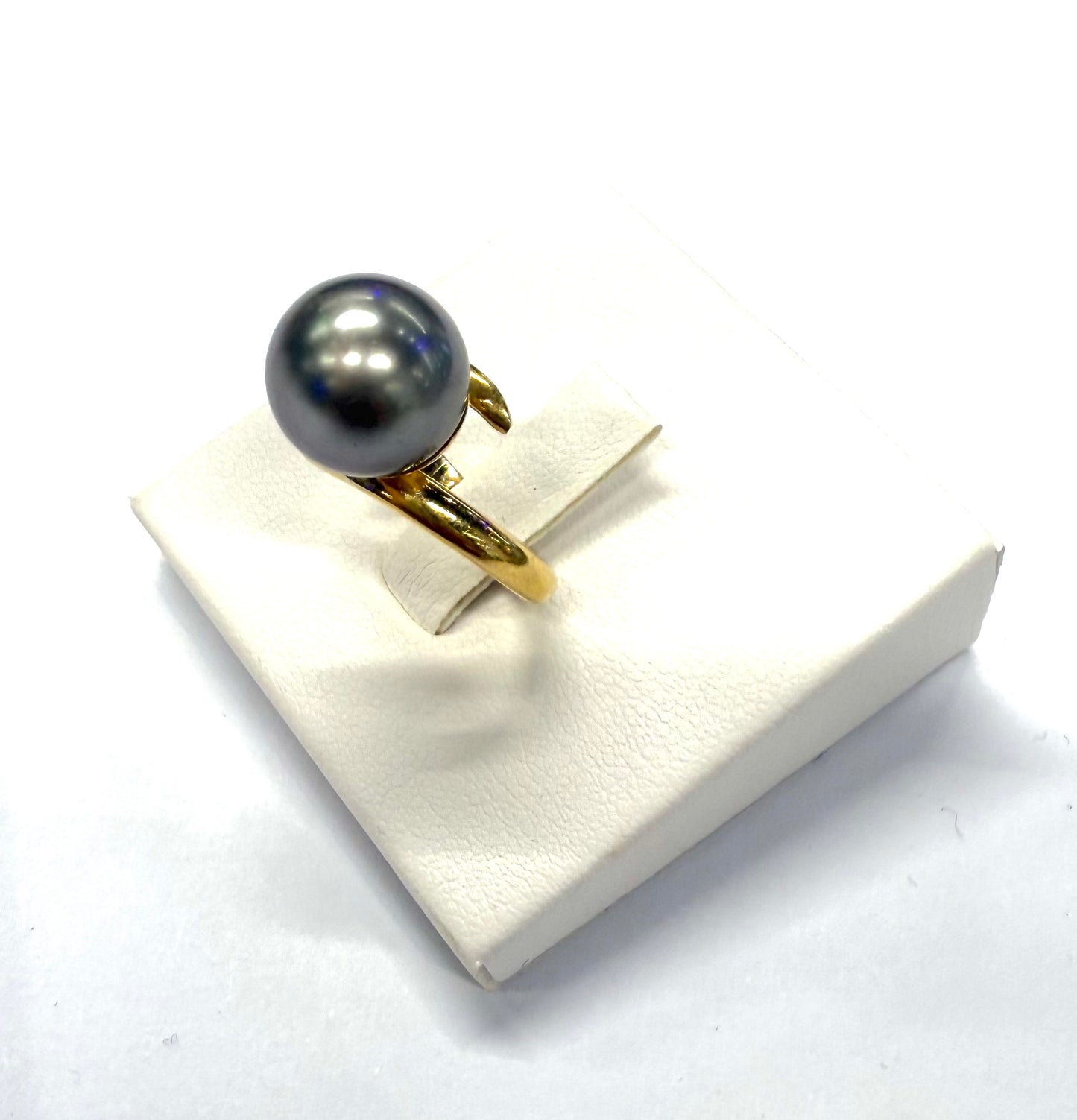 Bague en or jaune 18k Taille-48