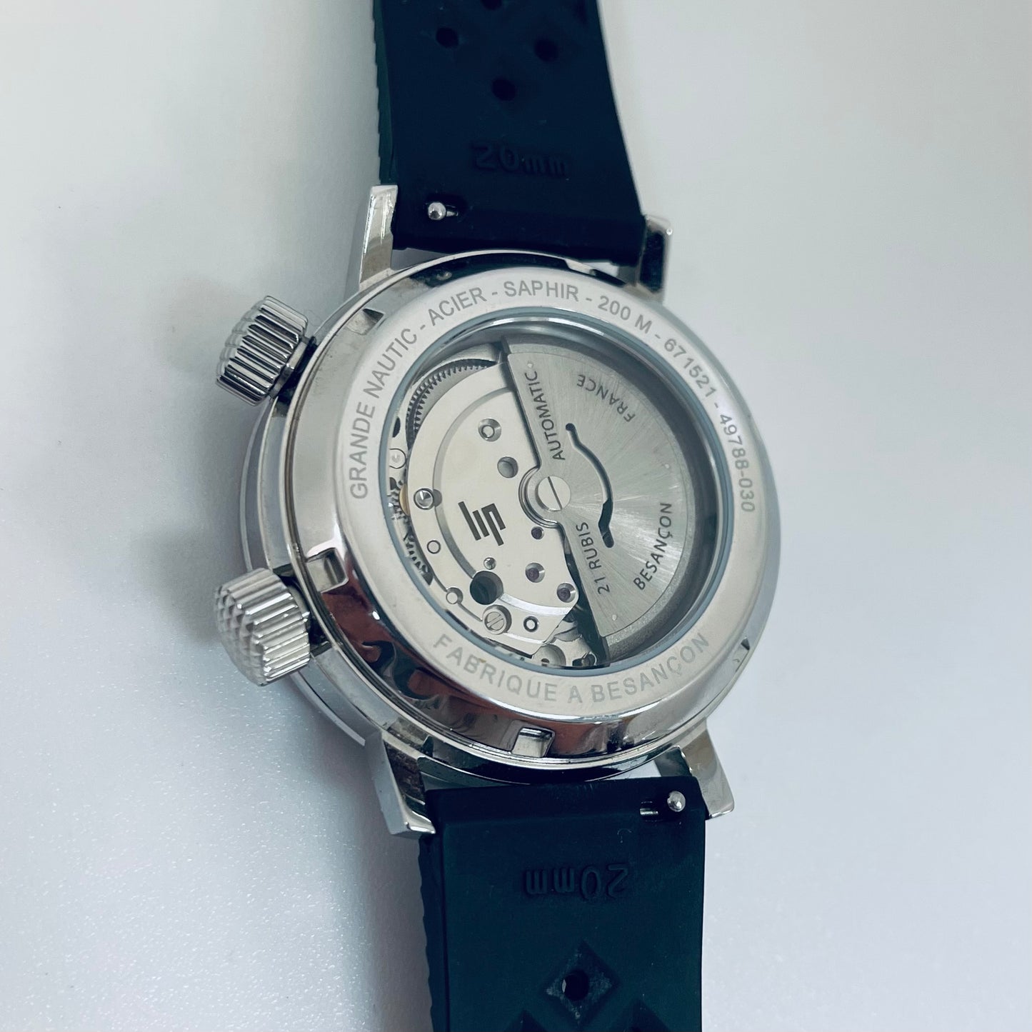 Montre LIP Grande Nautic-Ski 2025 Automatique Acier 40mm
