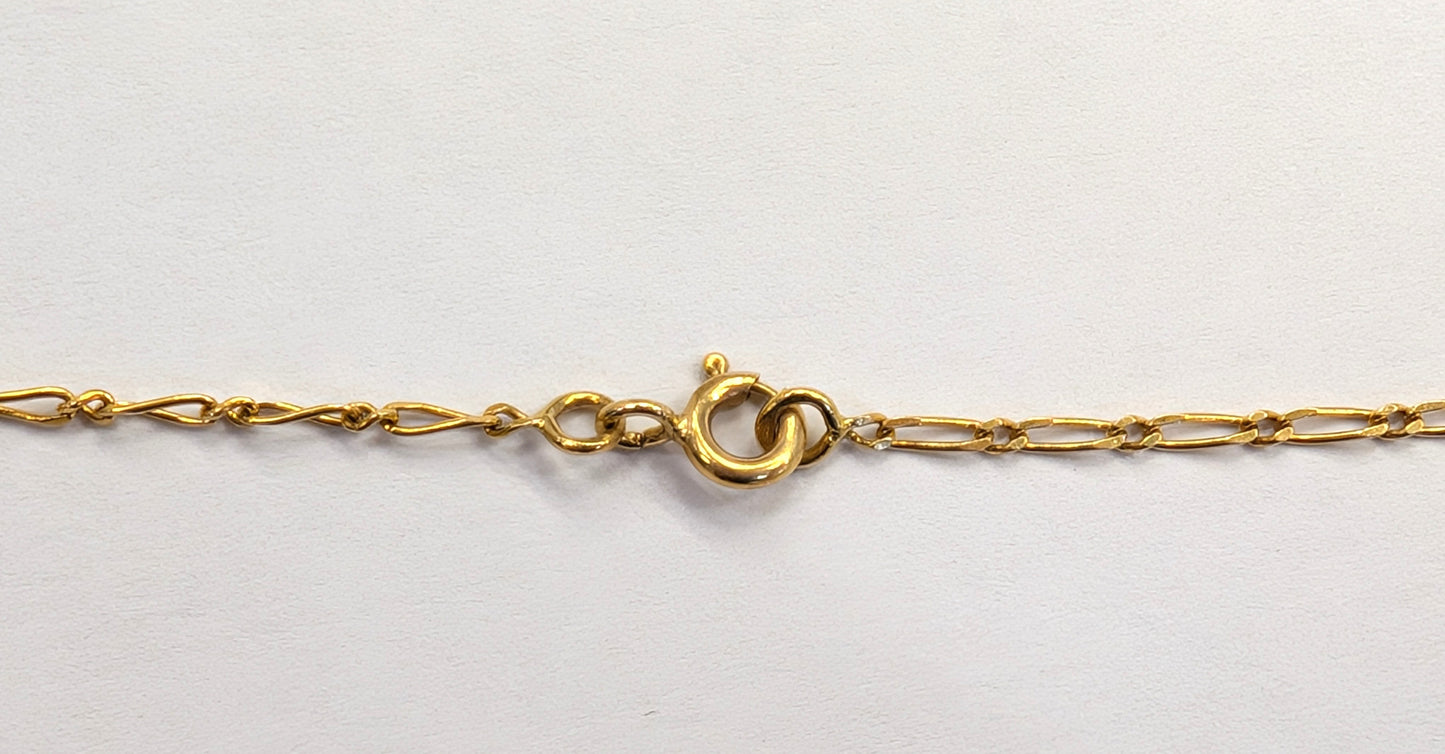 Collier Princesse en Or Jaune 18K 3.37 Grs