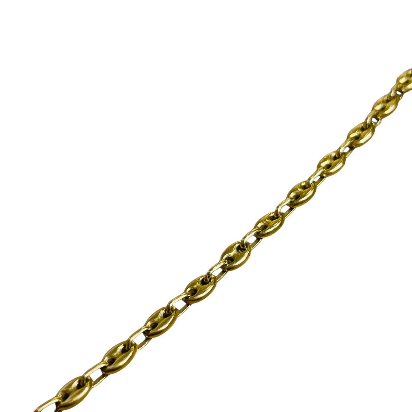 Bracelet Maillon en Or Jaune 18K 4.86 Grs