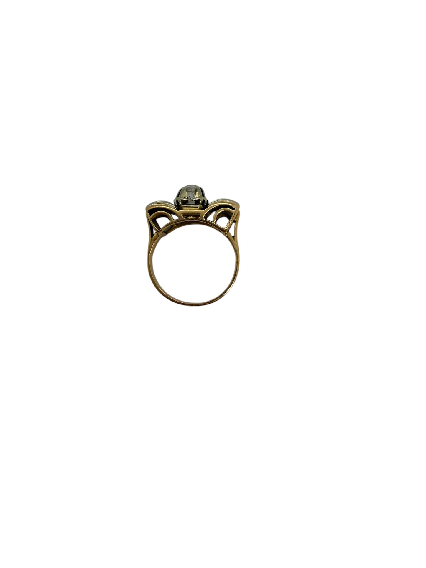 Bagues en Or Jaune avec Diamants 0.29 Carat