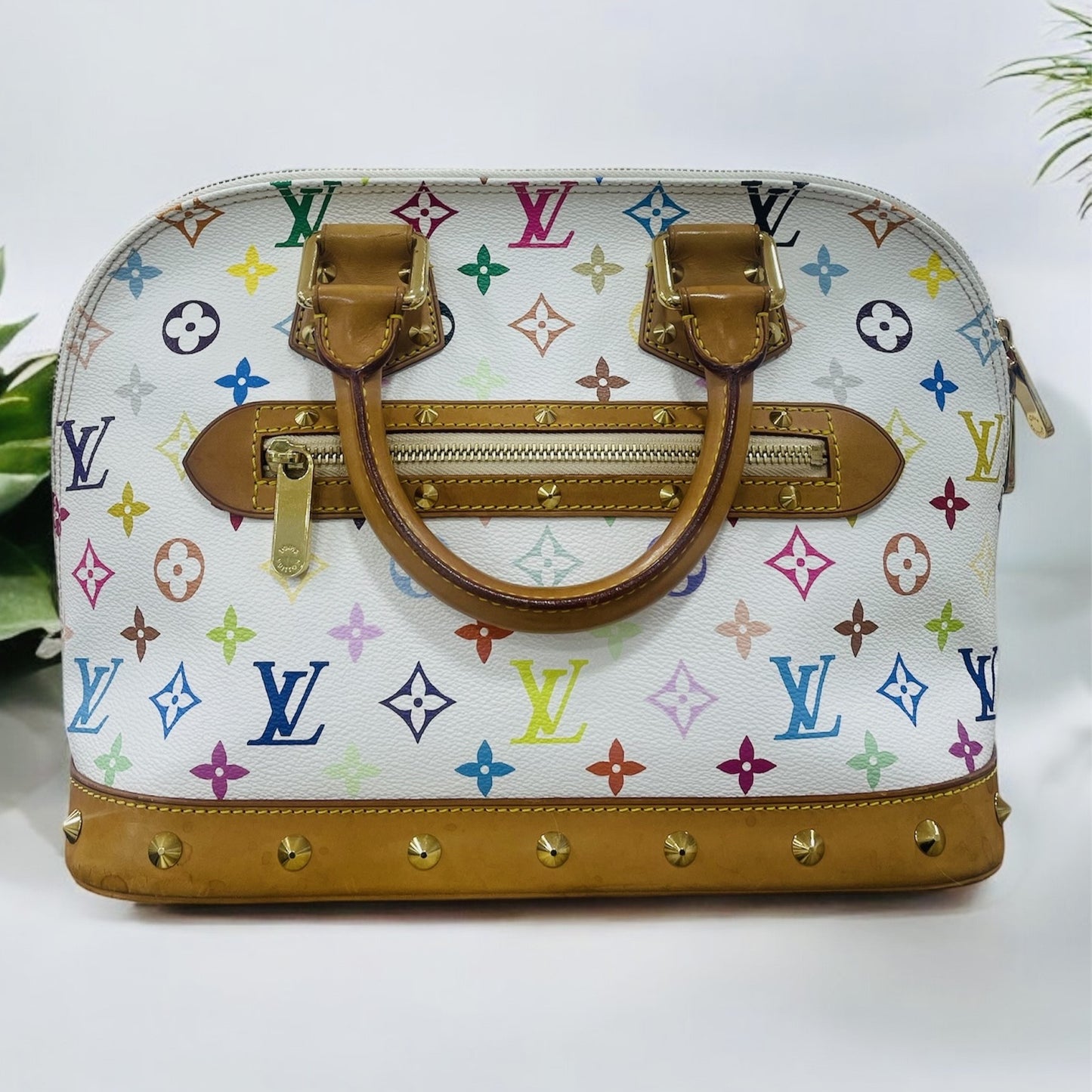 Sac Louis Vuitton Alma LV Monogramme Editions Limitées