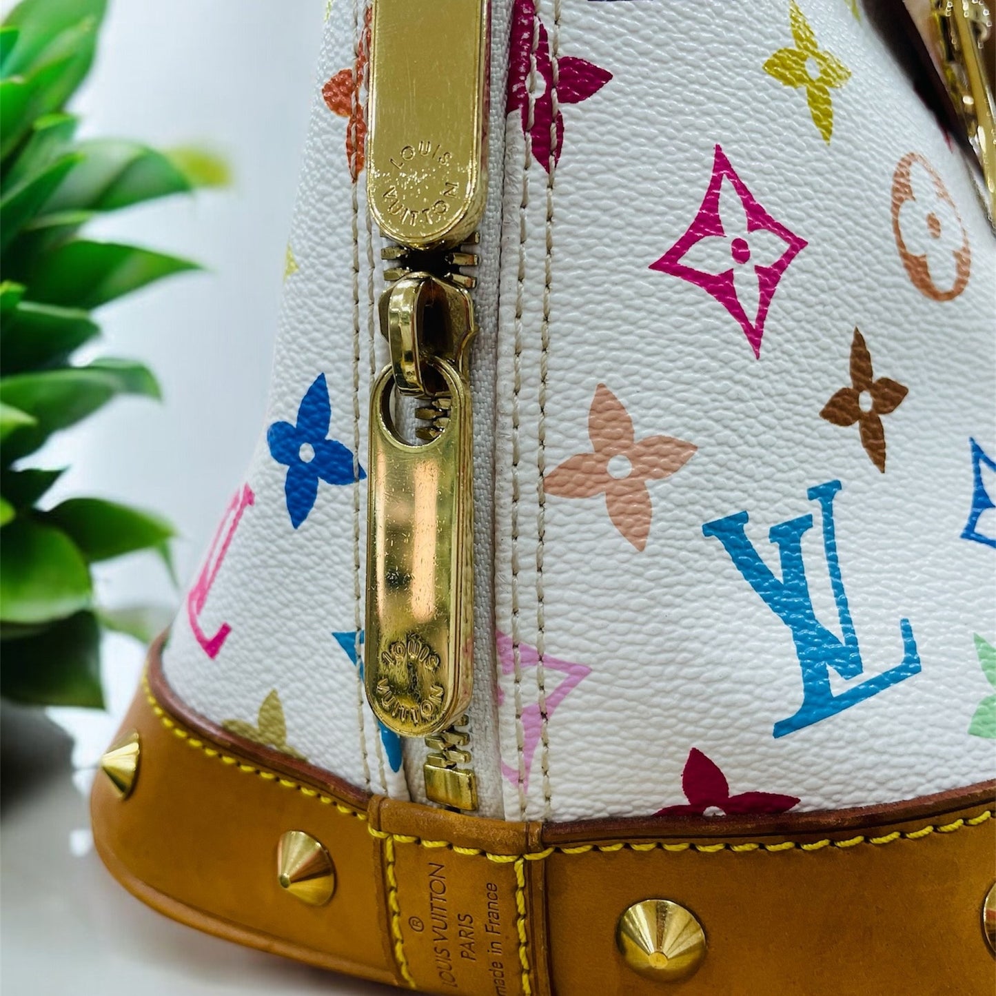 Sac Louis Vuitton Alma LV Monogramme Editions Limitées