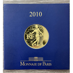 Pièce Monnaie de Paris / 2010