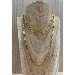 Collier Or 24k