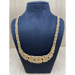 Collier 2 Ors Maille Royale
