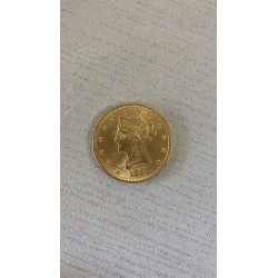 Pièce 10 Dollars US 1899