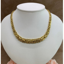 Collier Maille Royale Or Jaune