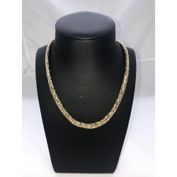 Collier Maille Palmier 3 ors