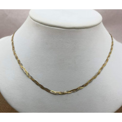 Collier Tresse 3 ors