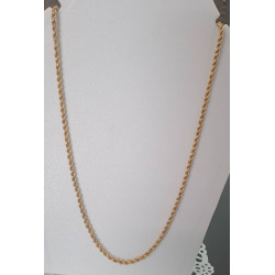 Collier Maille Corde