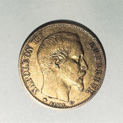 Pièce 20 Francs napoléon en Or jaune