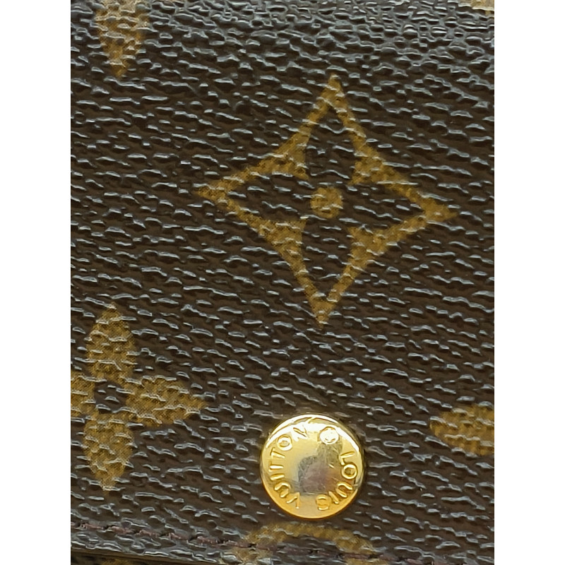 Sarah en cuir portefeuille Louis Vuitton Marron en Cuir - 35676611