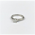 Bague Tiffany & Co Lucida avec Diamant Solitaire 0.37ct