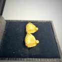 Boucles d'Oreilles Diamants Or jaune