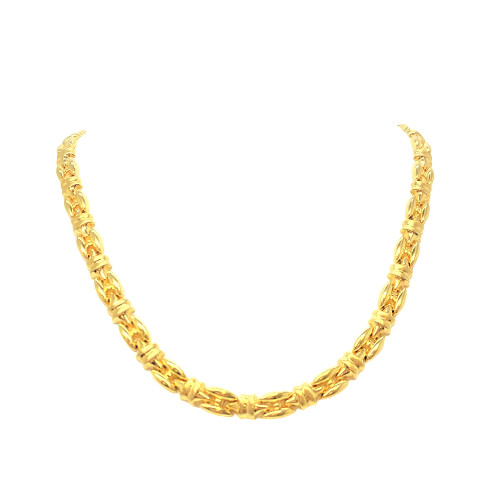 Collier maille Articulée Or jaune