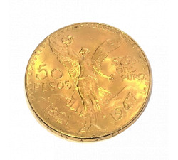 Pièce 50 Pesos 1821-1947