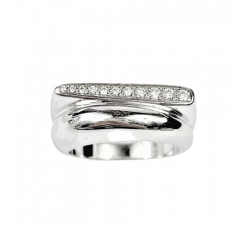 Bague FRED SUCESS Diamants Or blanc