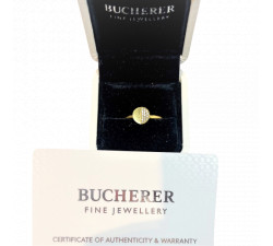 Bague Bucherer Diamants Or jaune