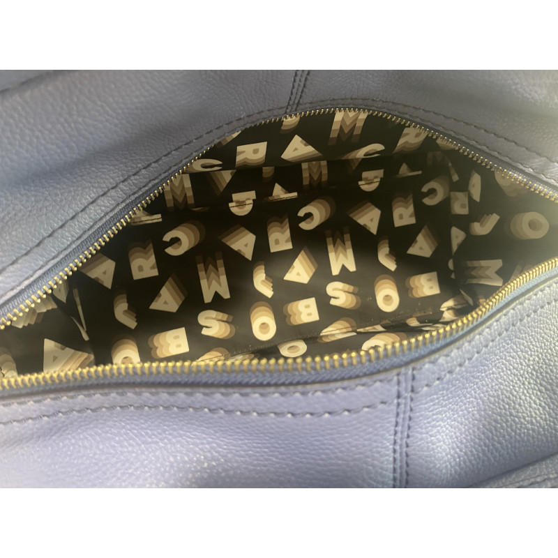 Sac à main Cuir Marc Jacobs cruiser pebbled leather satchel tote