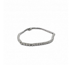 Bracelet Rivière de diamants de 0.61 ct