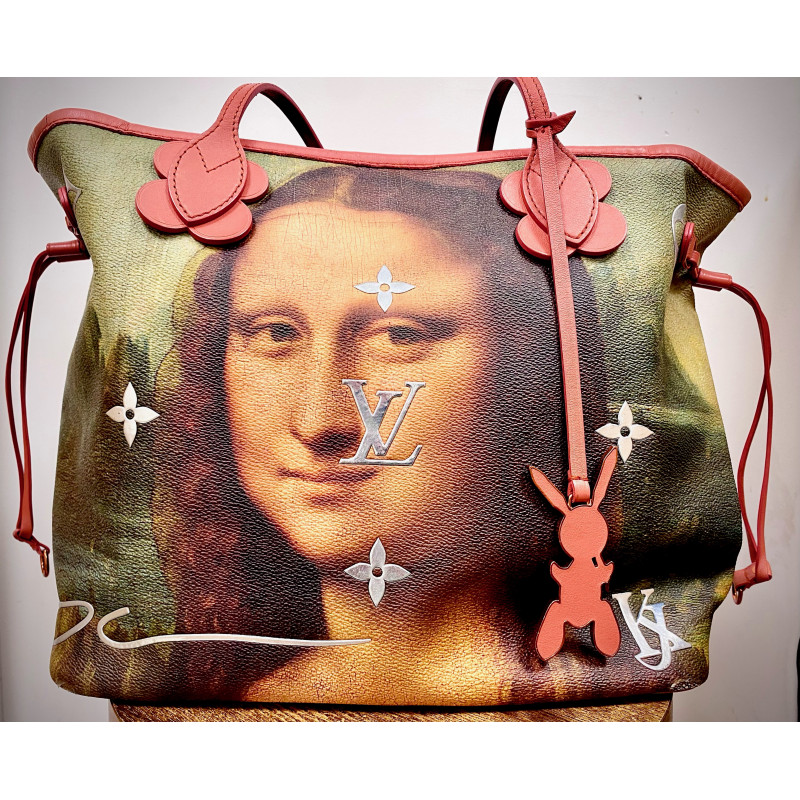 Mona Lisa by Leonardo da Vinci - Da Vinci Bag ( Louis Vuitton