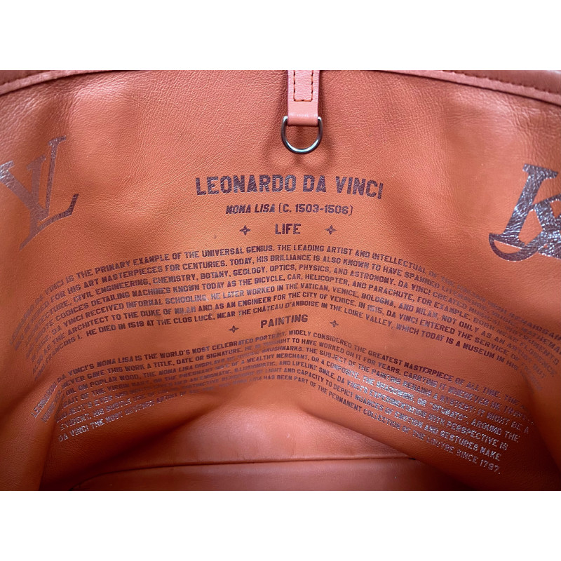 Sac à main Louis Vuitton Neverfull Leonardo Da Vinci
