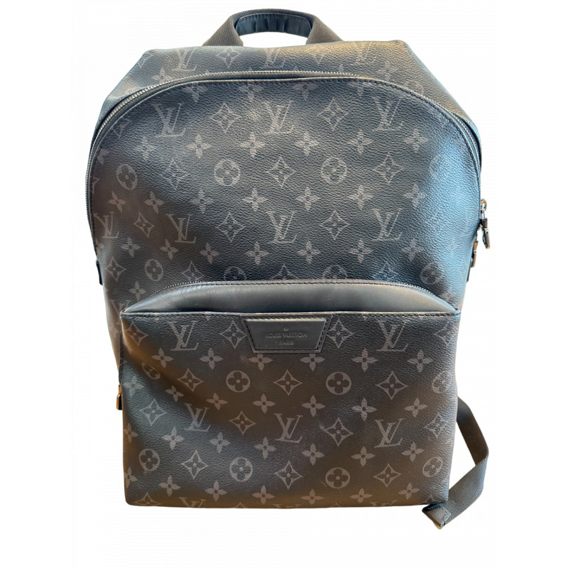 Louis Vuitton Discovery Backpack Black autres Cuirs