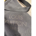Sacoche Louis Vuitton Black Damier Geant Terre Messenger Noir