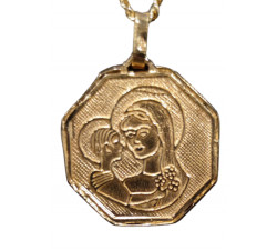 Médaille de la Vierge à l'enfant