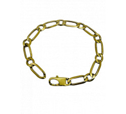 Bracelet Maille Figaro