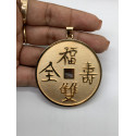 Médaille Or Chinoise