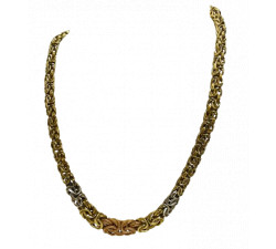 Collier Maille Royale 3 Ors