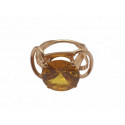 Bague Citrine