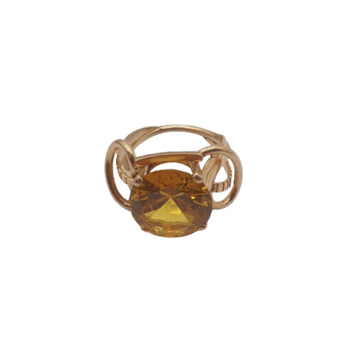 Bague Citrine