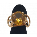 Bague Citrine