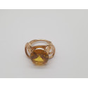 Bague Citrine